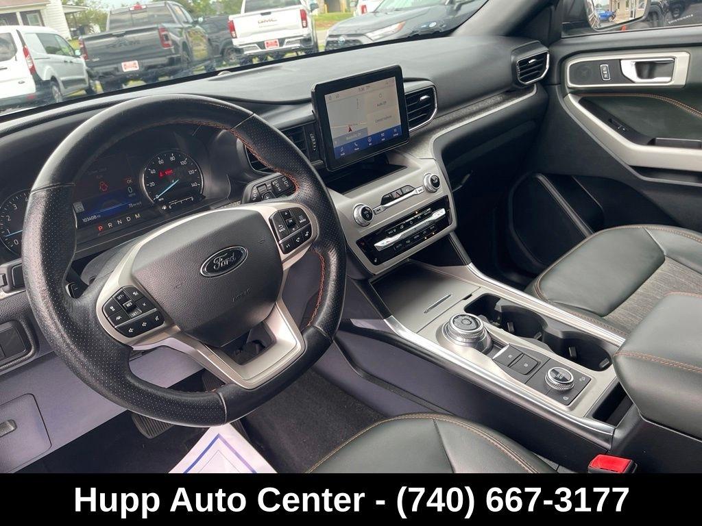 Ford Explorer Timberline 4WD 2022