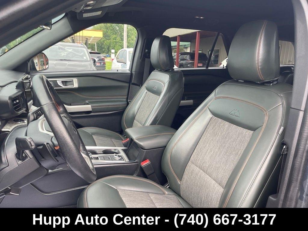 Ford Explorer Timberline 4WD 2022