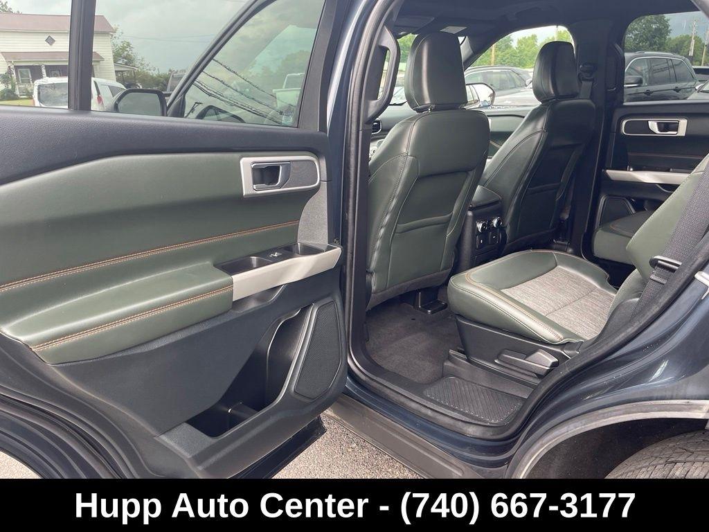 Ford Explorer Timberline 4WD 2022