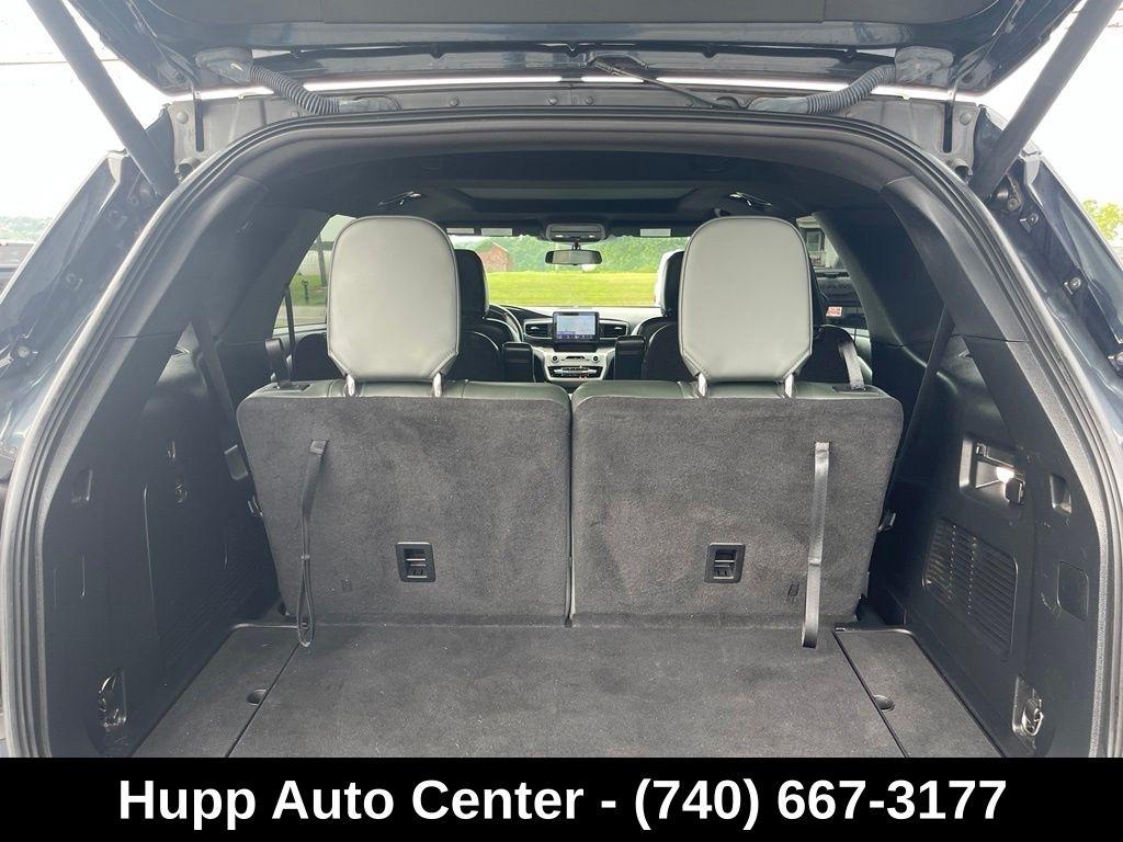 Ford Explorer Timberline 4WD 2022