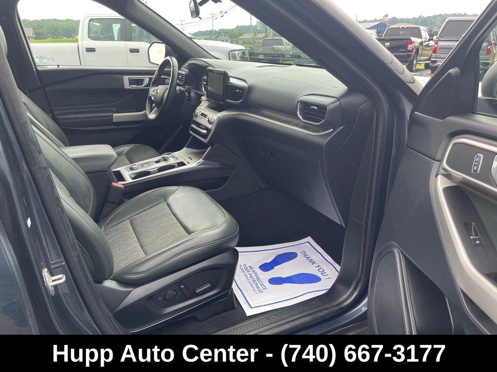 Ford Explorer Timberline 4WD 2022