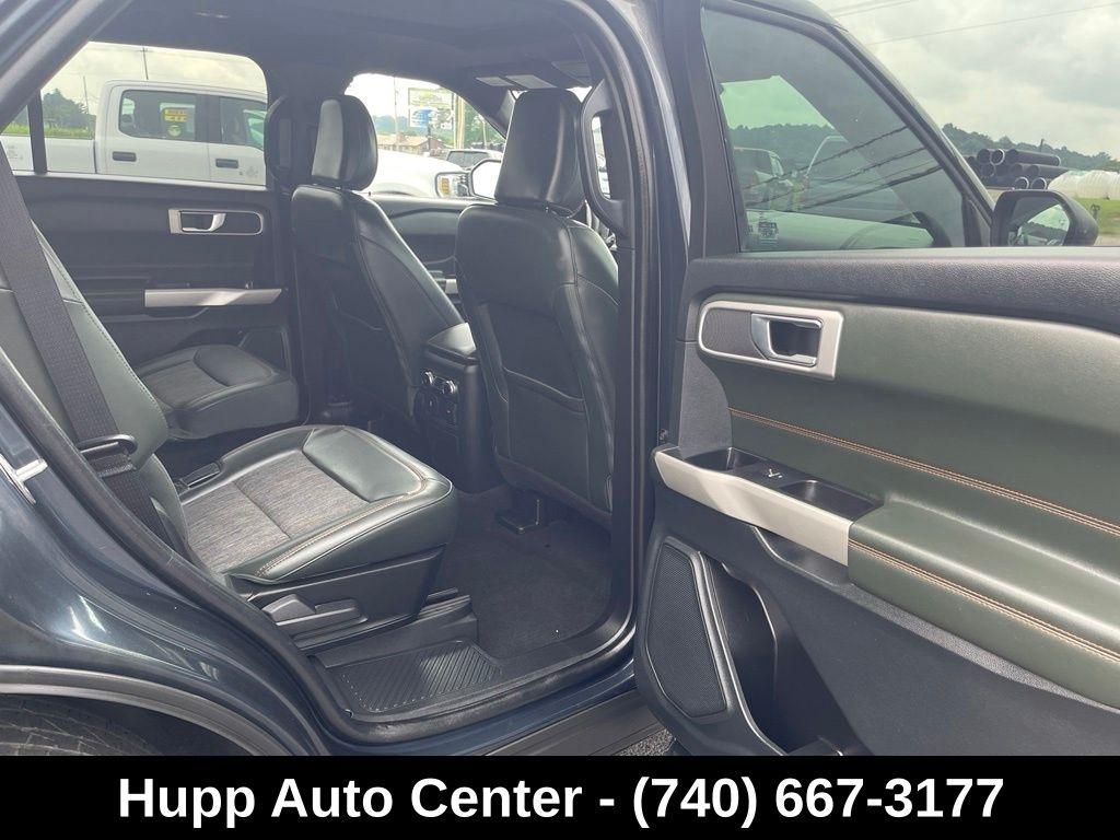 Ford Explorer Timberline 4WD 2022