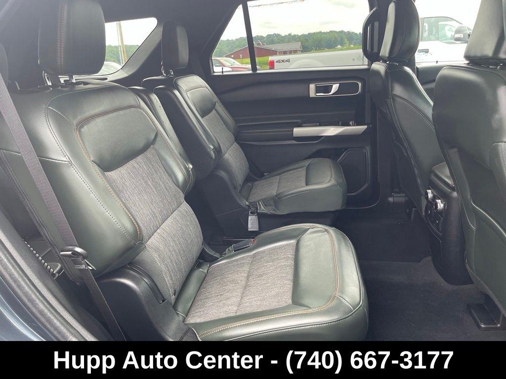 Ford Explorer Timberline 4WD 2022