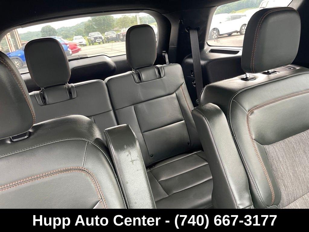 Ford Explorer Timberline 4WD 2022