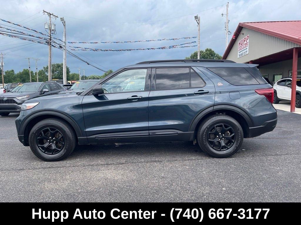 Ford Explorer Timberline 4WD 2022