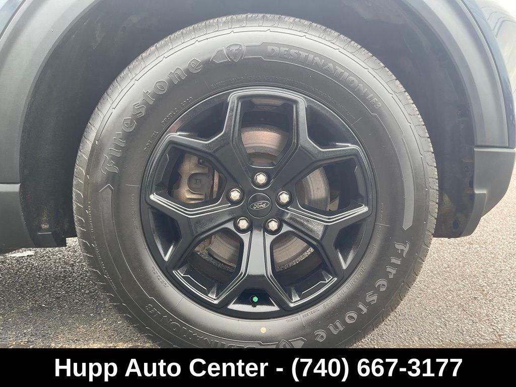 Ford Explorer Timberline 4WD 2022