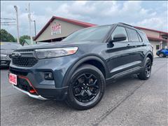 2022 Ford Explorer 