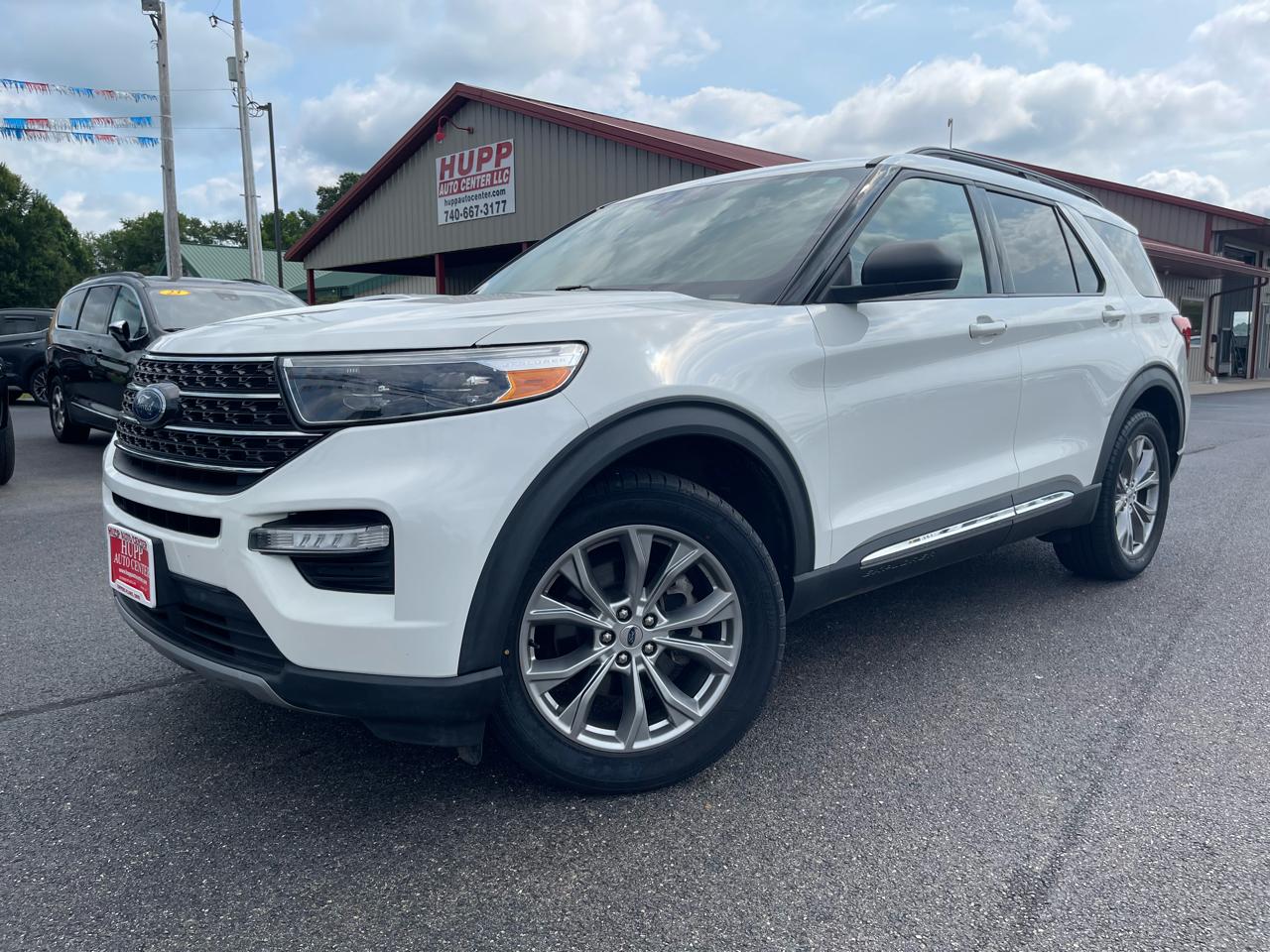 2021 Ford Explorer XLT 4WD
