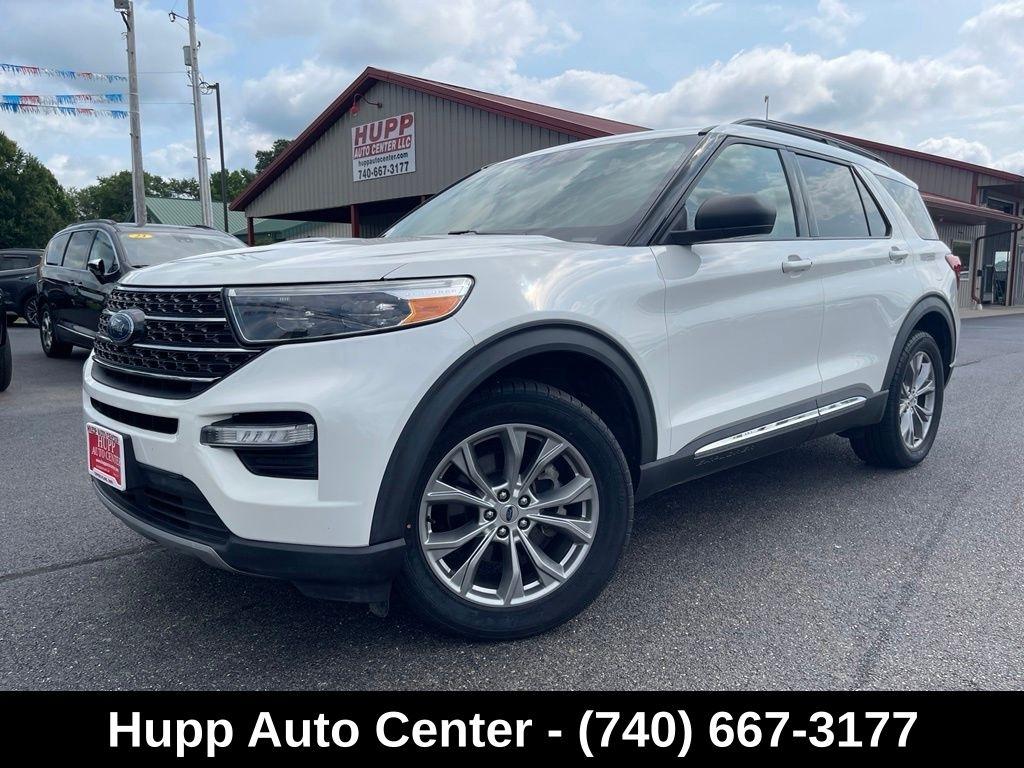 2021 Ford Explorer XLT 4WD