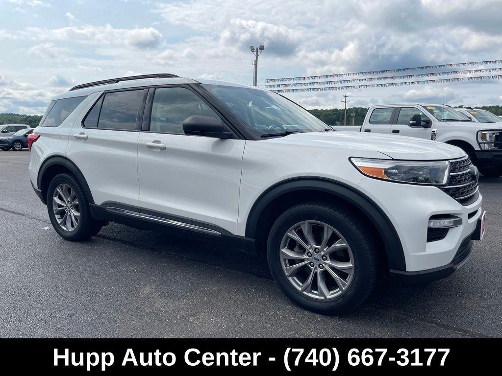 Ford Explorer XLT 4WD 2021