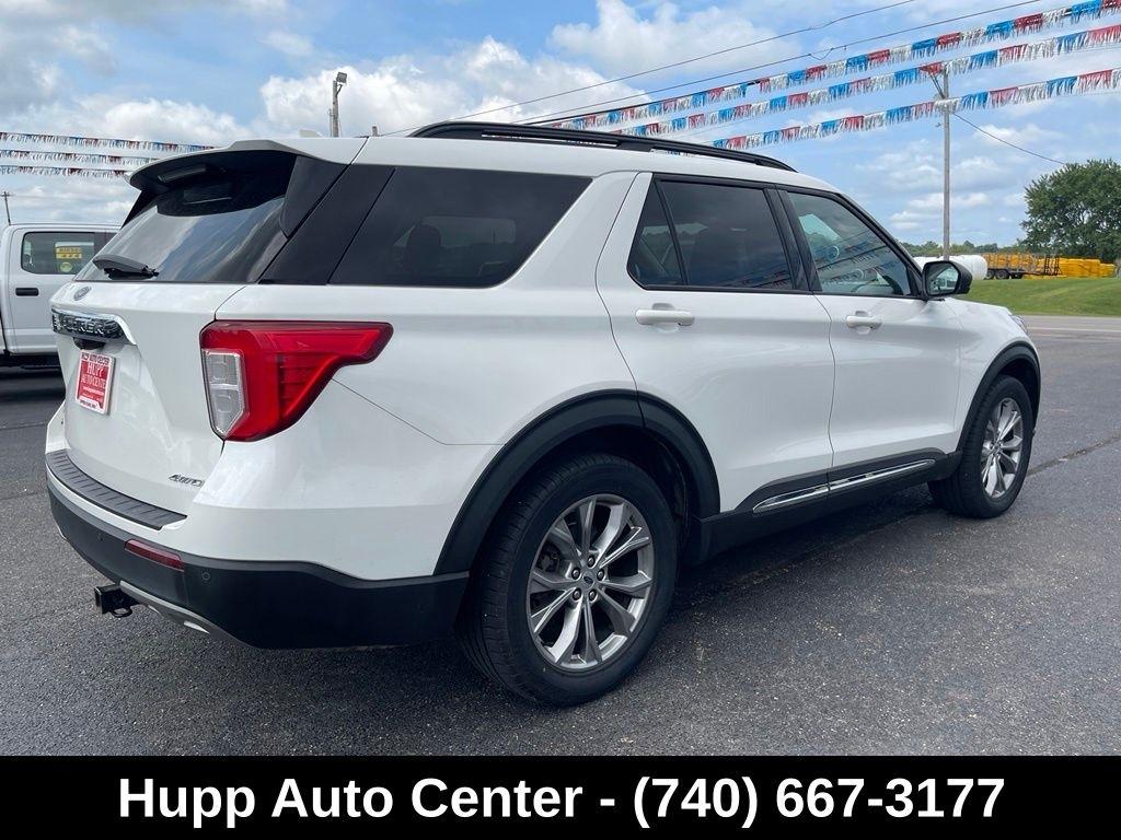 Ford Explorer XLT 4WD 2021