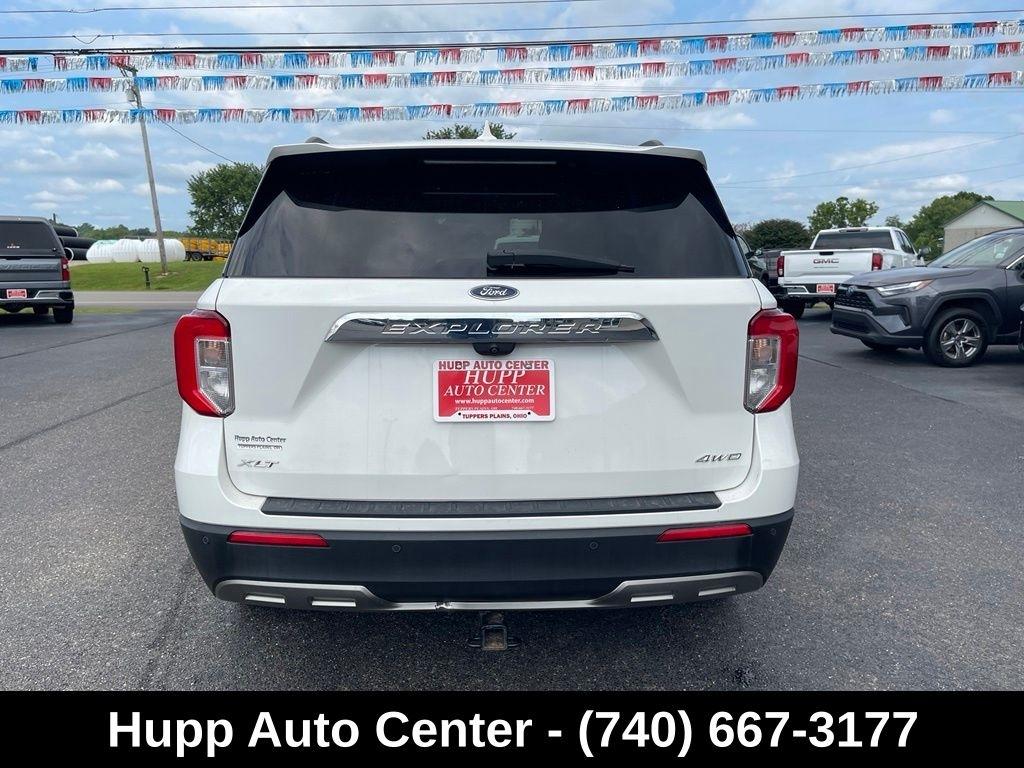 Ford Explorer XLT 4WD 2021