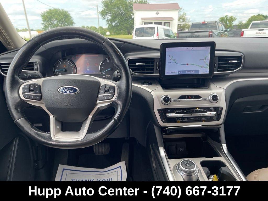 Ford Explorer XLT 4WD 2021