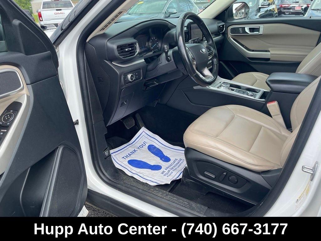Ford Explorer XLT 4WD 2021