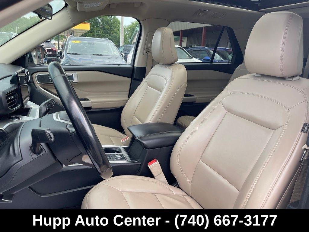 Ford Explorer XLT 4WD 2021