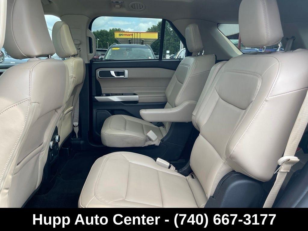 Ford Explorer XLT 4WD 2021