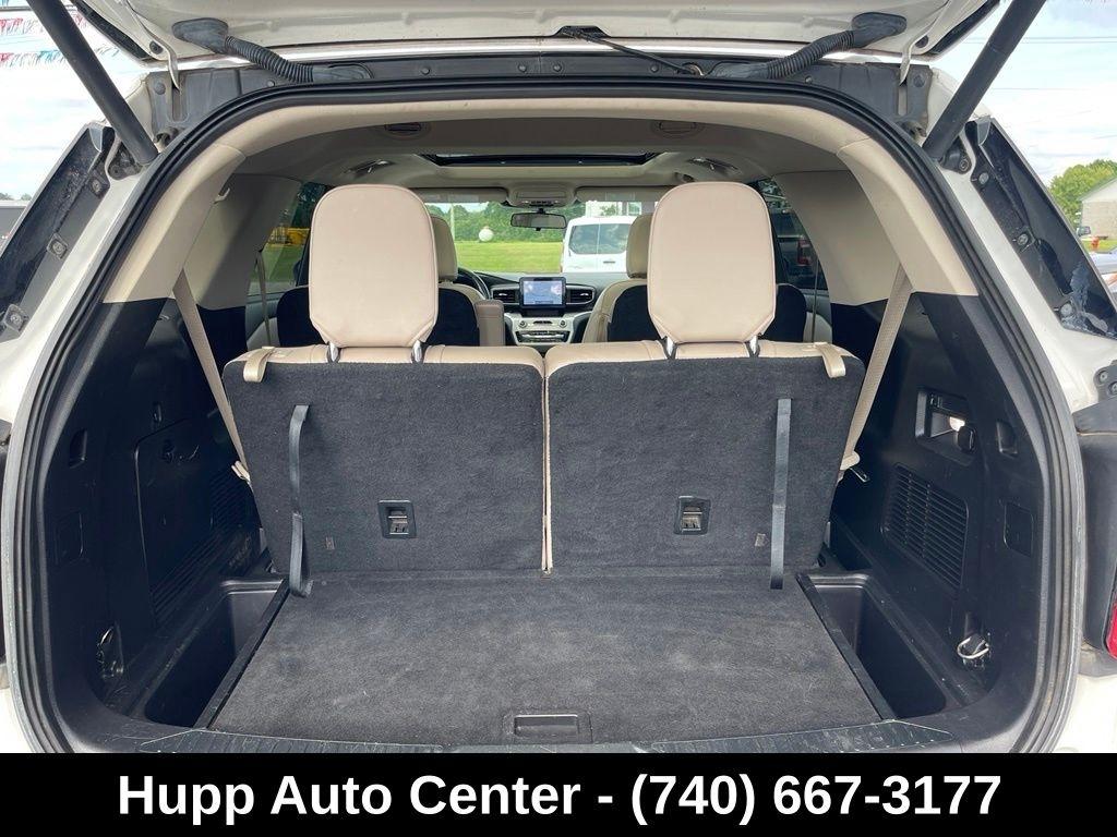Ford Explorer XLT 4WD 2021