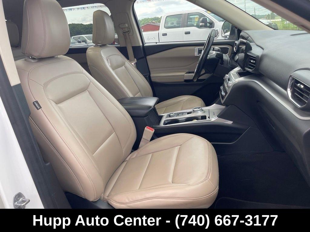 Ford Explorer XLT 4WD 2021