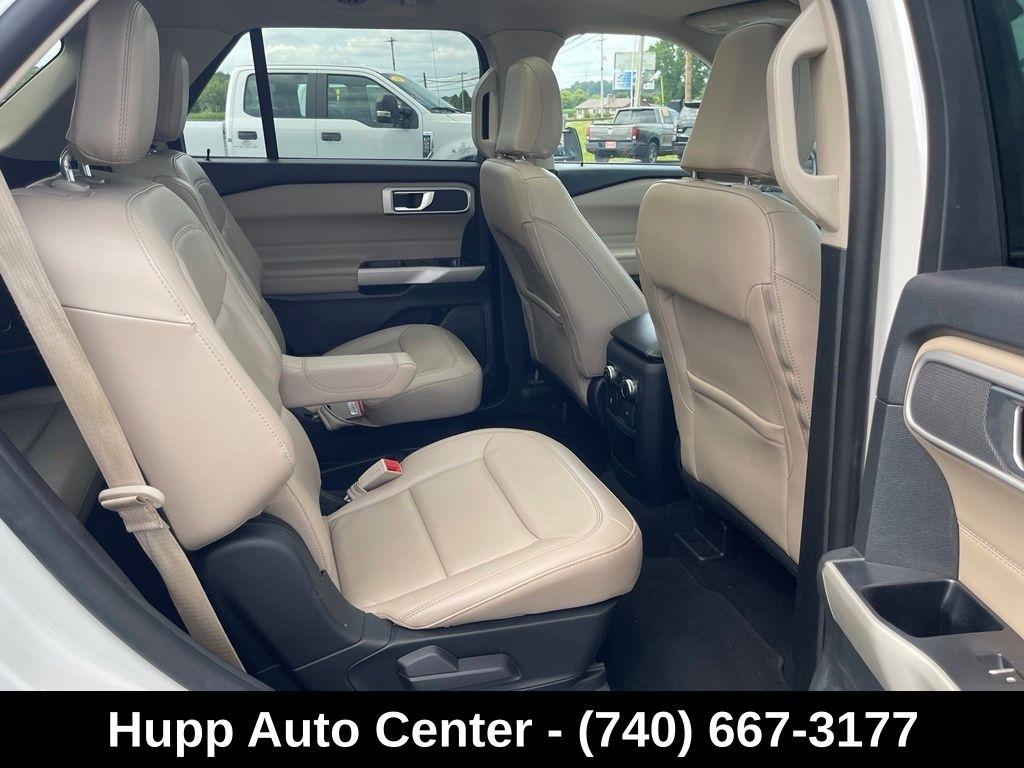 Ford Explorer XLT 4WD 2021