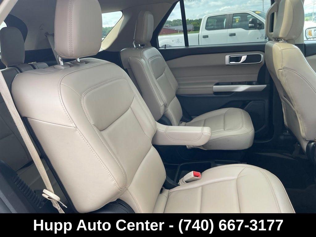 Ford Explorer XLT 4WD 2021