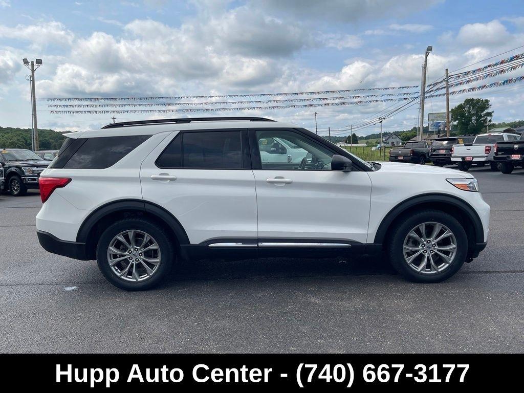 Ford Explorer XLT 4WD 2021