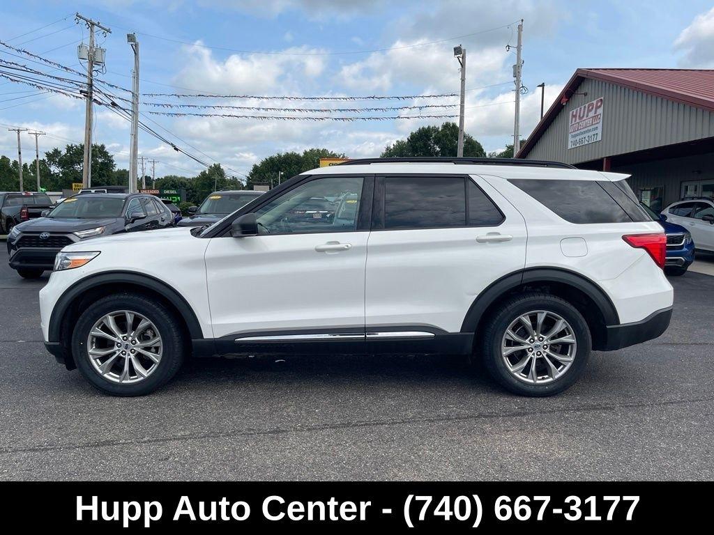 Ford Explorer XLT 4WD 2021