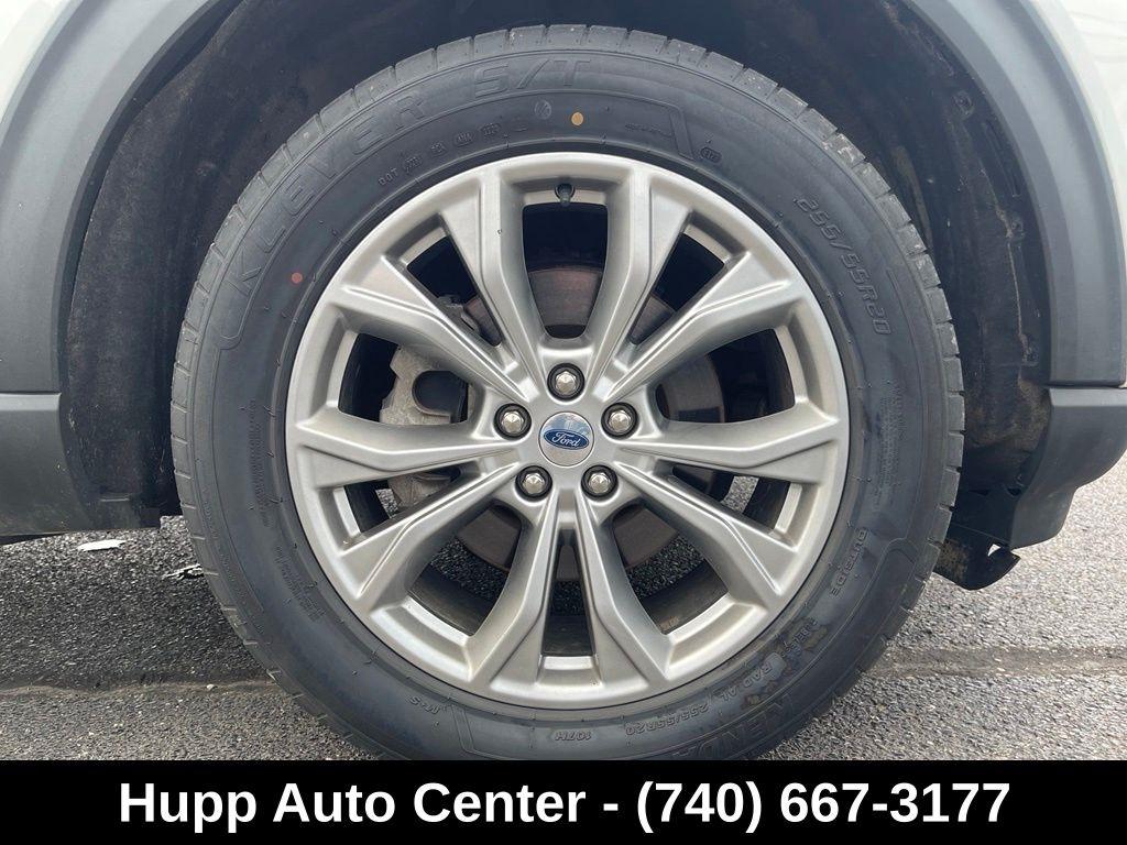 Ford Explorer XLT 4WD 2021