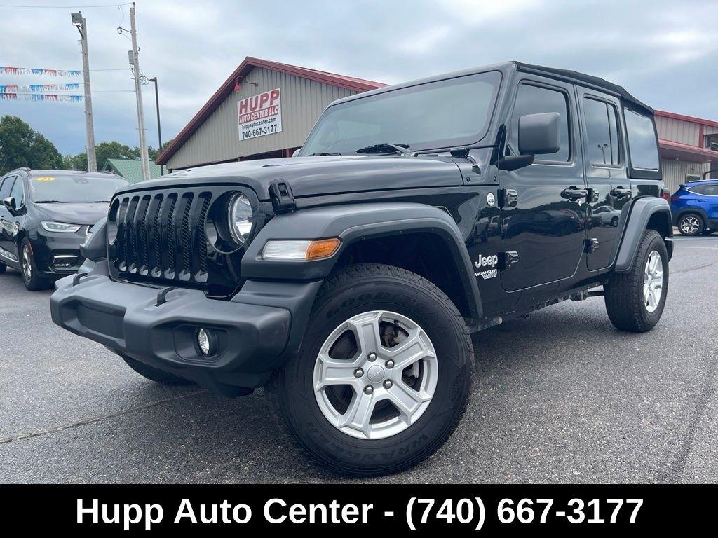 Jeep Wrangler Unlimited Sport S 4x4 2018