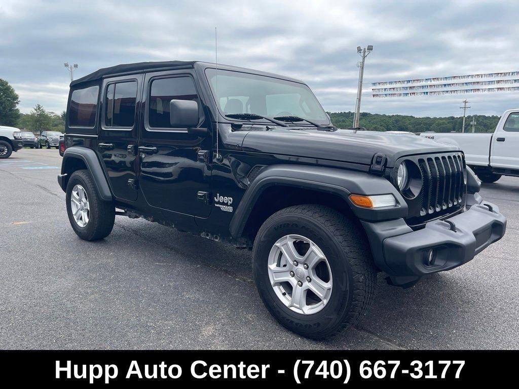 Jeep Wrangler Unlimited Sport S 4x4 2018