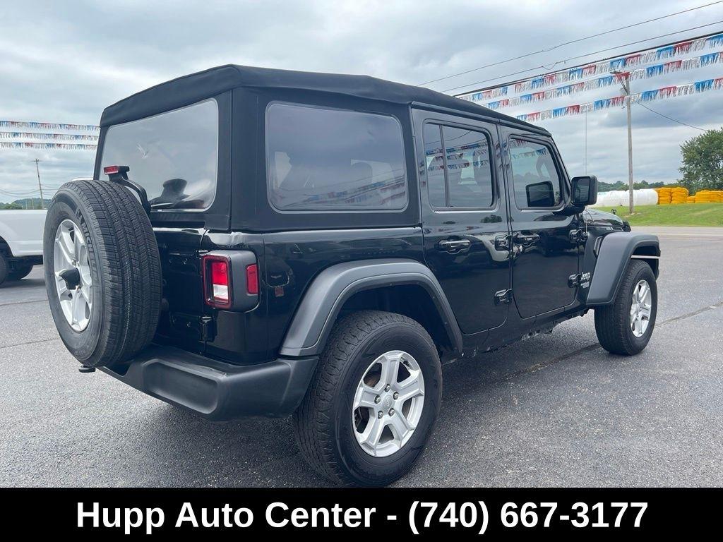 Jeep Wrangler Unlimited Sport S 4x4 2018