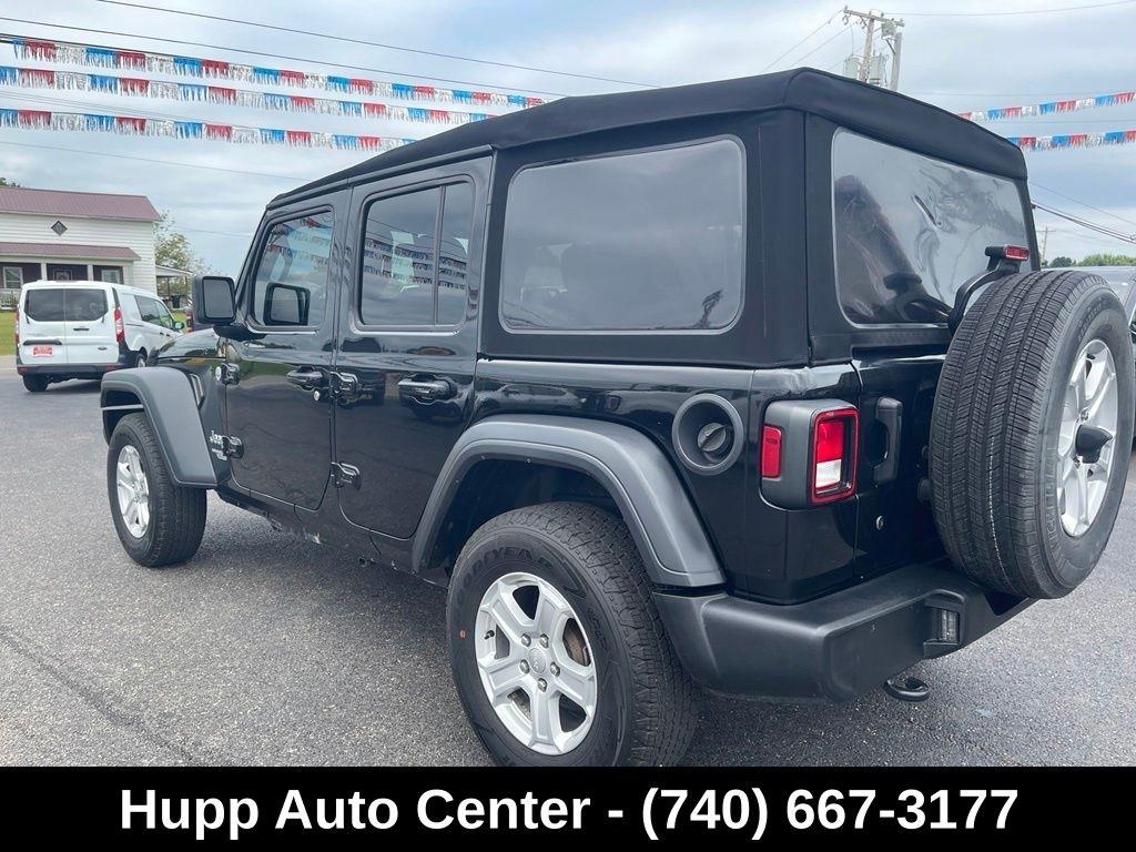 Jeep Wrangler Unlimited Sport S 4x4 2018