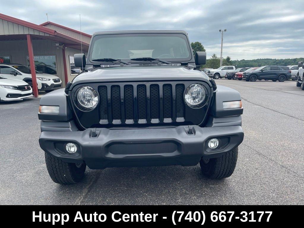 Jeep Wrangler Unlimited Sport S 4x4 2018