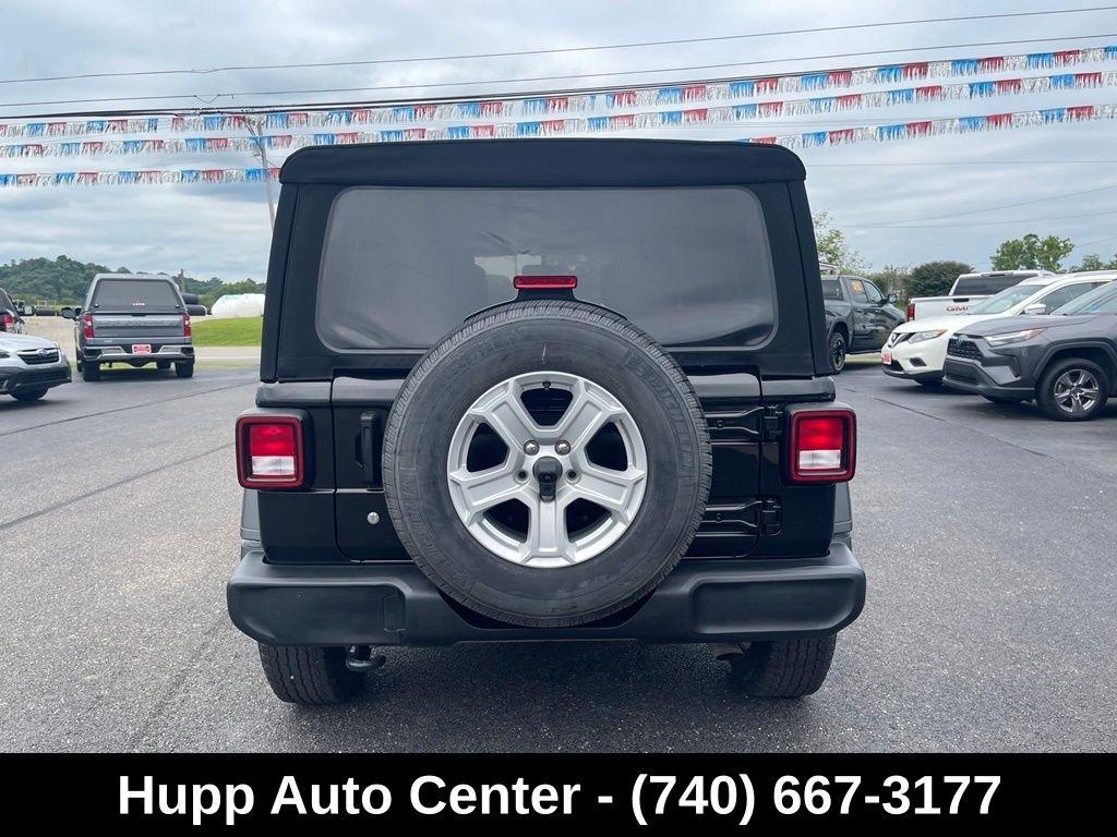 Jeep Wrangler Unlimited Sport S 4x4 2018