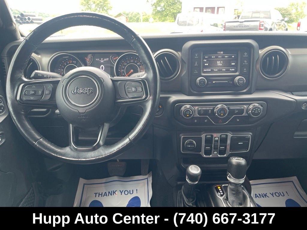 Jeep Wrangler Unlimited Sport S 4x4 2018