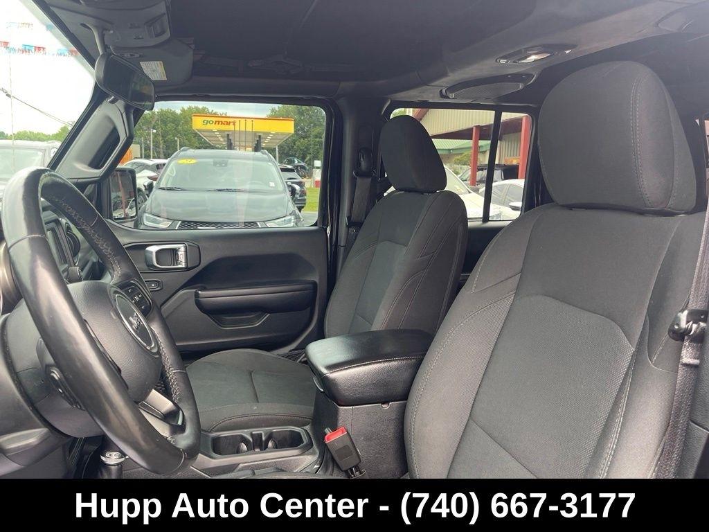 Jeep Wrangler Unlimited Sport S 4x4 2018