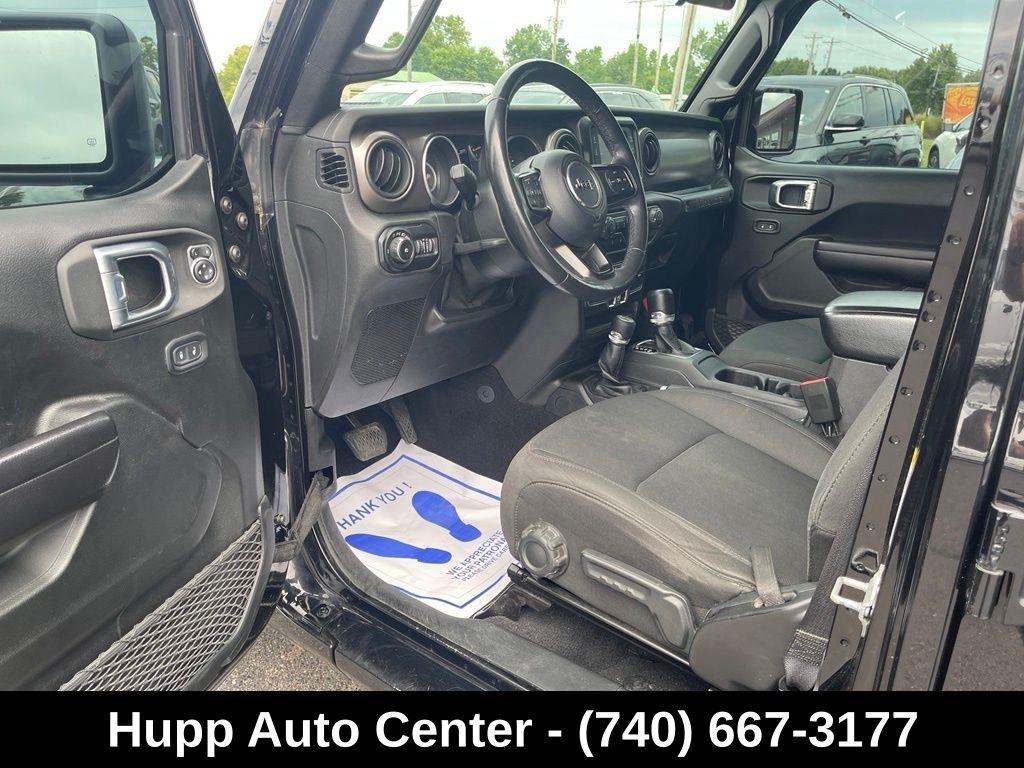 Jeep Wrangler Unlimited Sport S 4x4 2018
