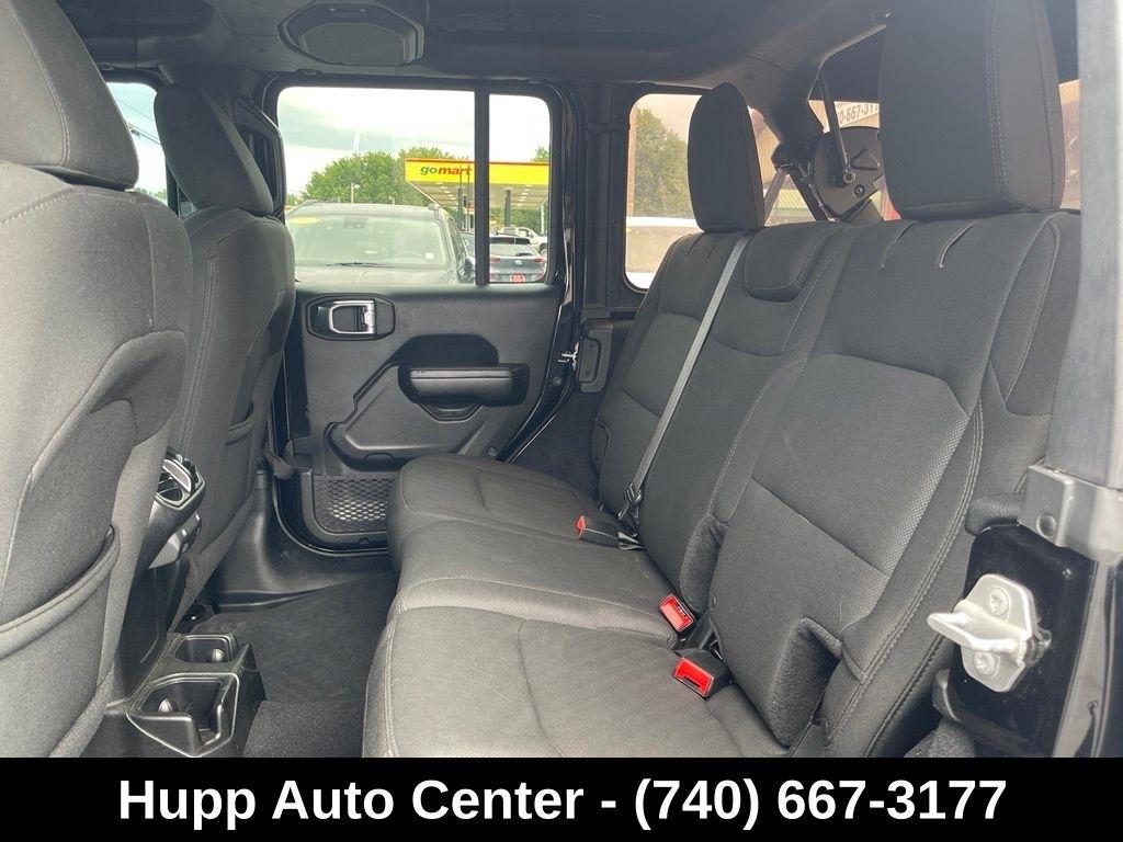 Jeep Wrangler Unlimited Sport S 4x4 2018