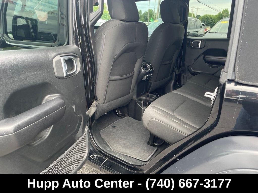 Jeep Wrangler Unlimited Sport S 4x4 2018