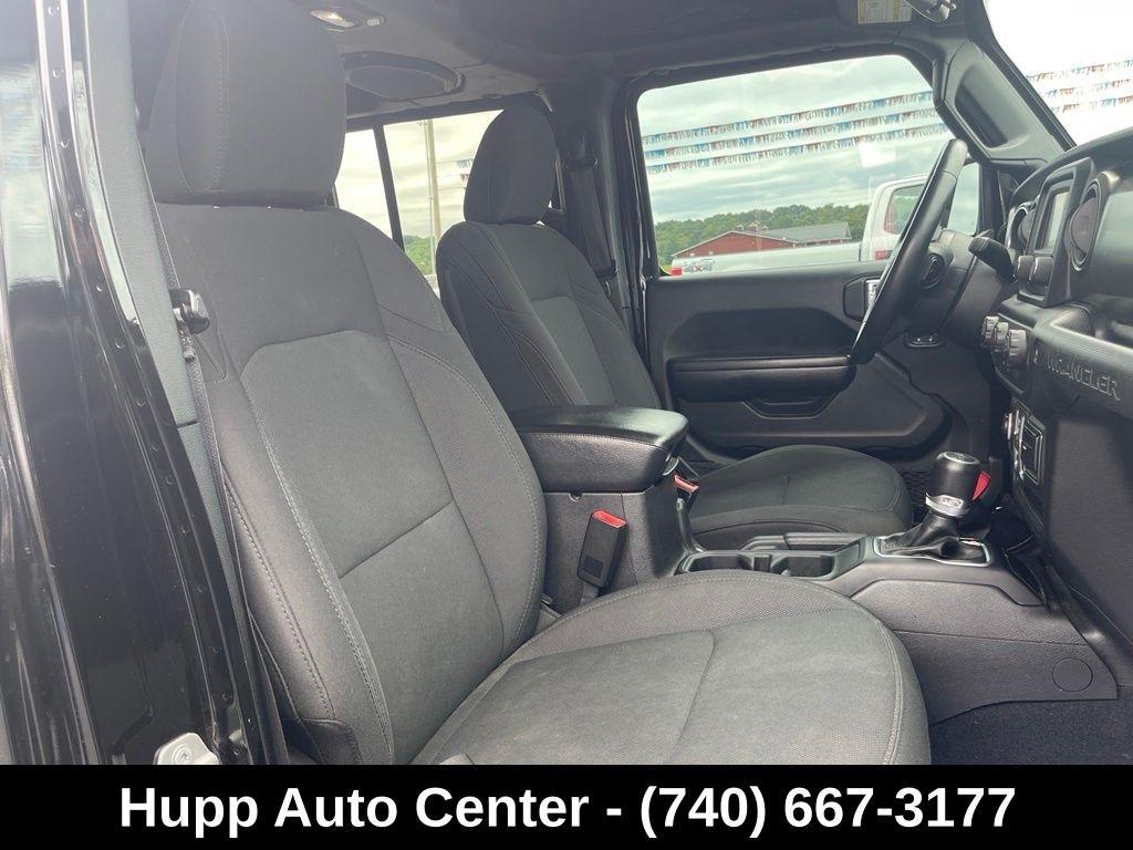 Jeep Wrangler Unlimited Sport S 4x4 2018