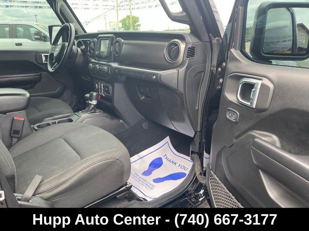 Jeep Wrangler Unlimited Sport S 4x4 2018