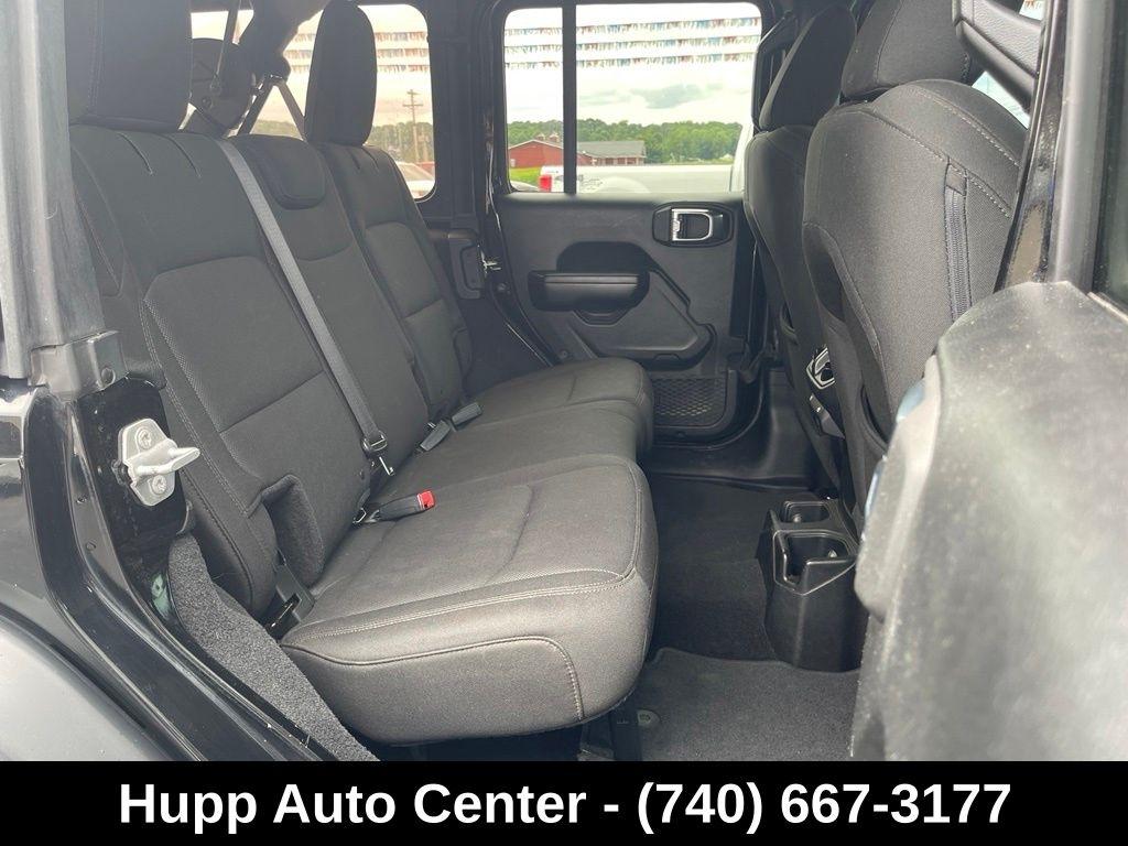 Jeep Wrangler Unlimited Sport S 4x4 2018
