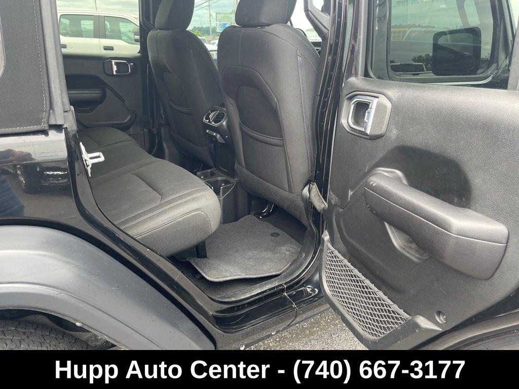 Jeep Wrangler Unlimited Sport S 4x4 2018