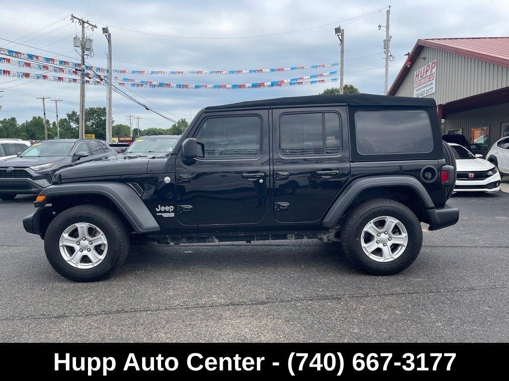 Jeep Wrangler Unlimited Sport S 4x4 2018