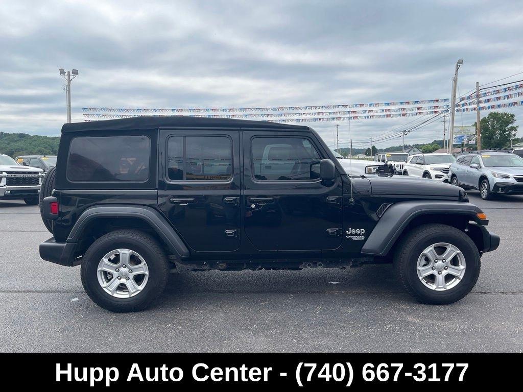 Jeep Wrangler Unlimited Sport S 4x4 2018