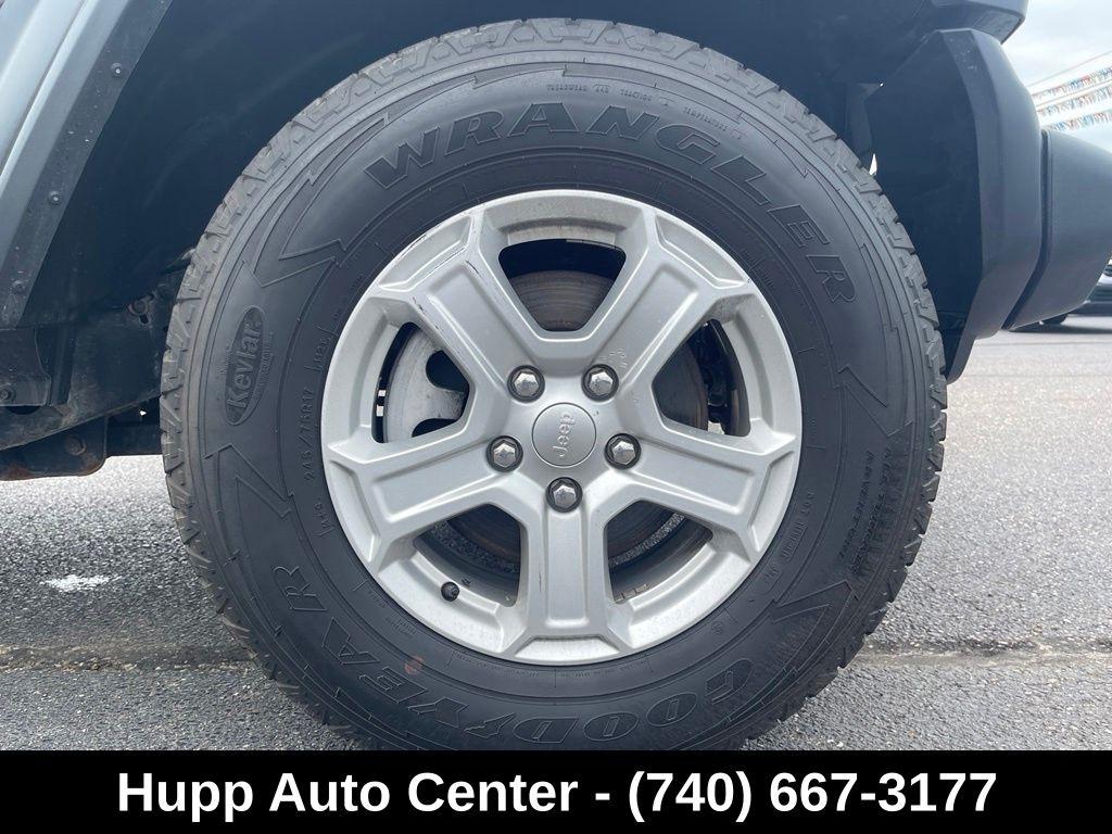 Jeep Wrangler Unlimited Sport S 4x4 2018