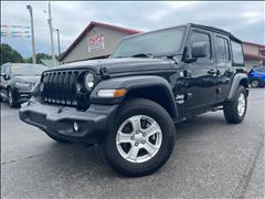 2018 Jeep Wrangler Unlimited 