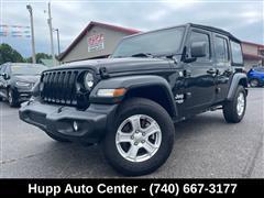 2018 Jeep Wrangler Unlimited 
