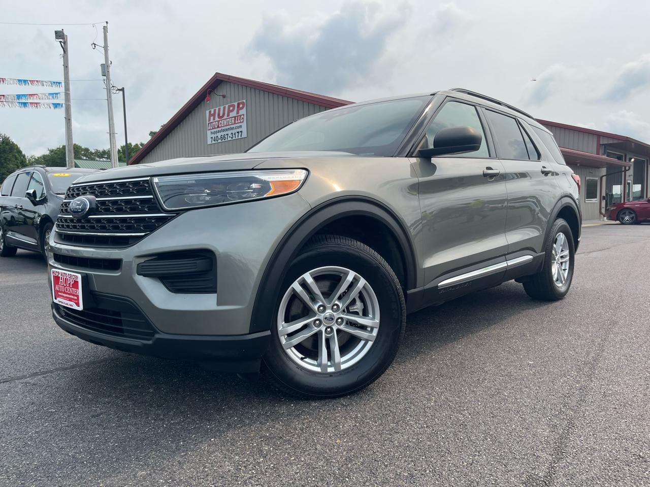 2020 Ford Explorer XLT 4WD