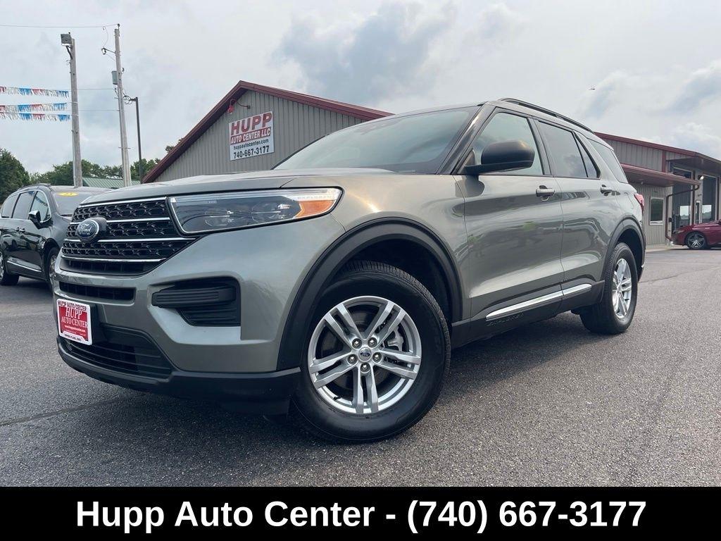 2020 Ford Explorer XLT 4WD