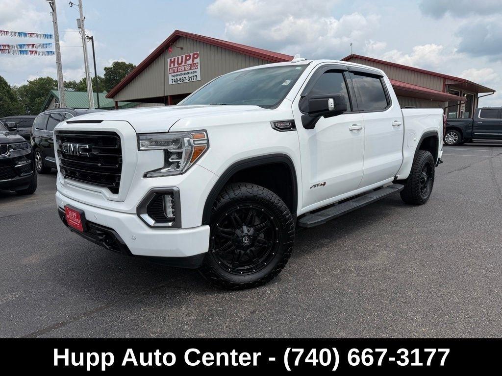 2020 GMC Sierra 1500 4WD Crew Cab 147" AT4
